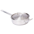 Compound Steel Triply Kochgeschirr Bratpfanne 42cm Wok